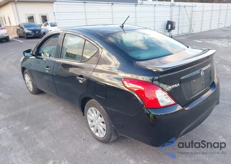 2018 Nissan Versa 1.6 S+ from USA, damaged, VIN 3N1CN7AP6JL820528